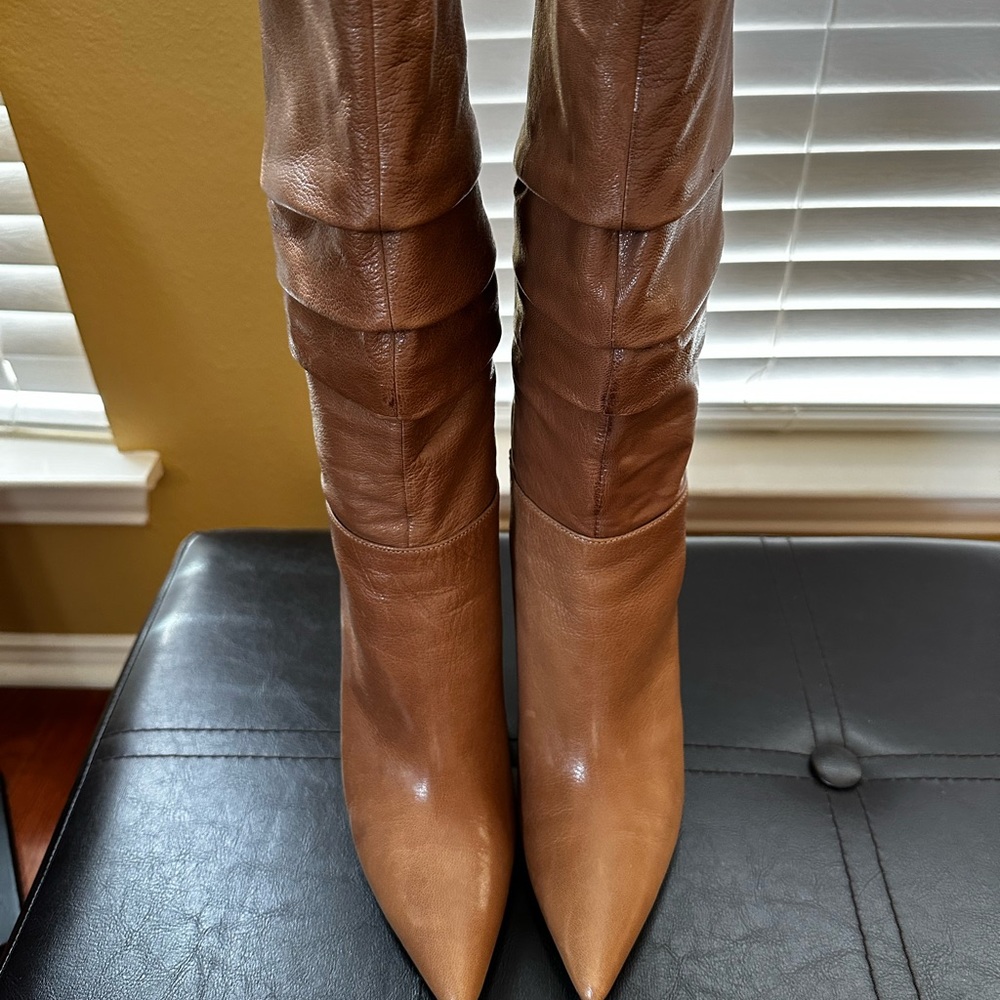 Nine West wedge boots